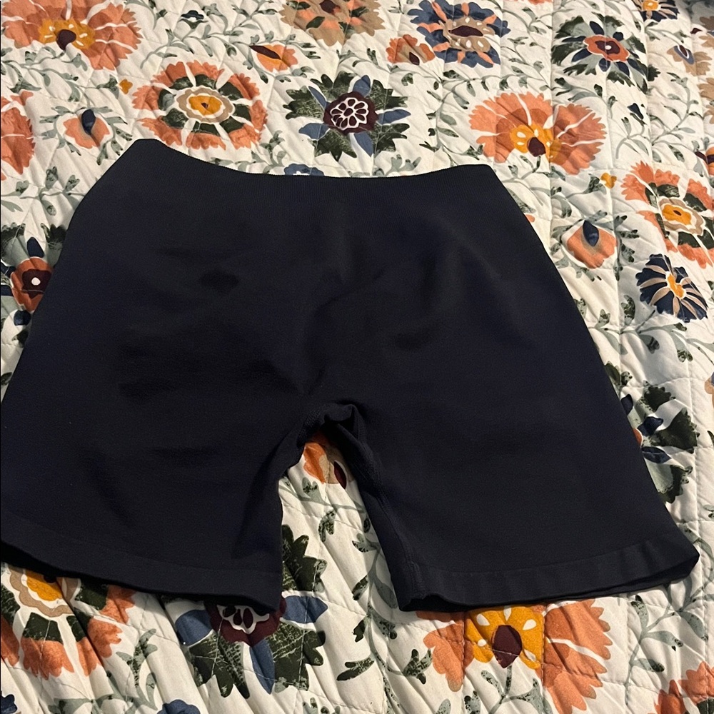 Aurola. Women's black Bike Shorts